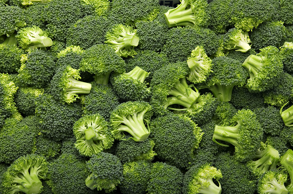 a lot of broccoli