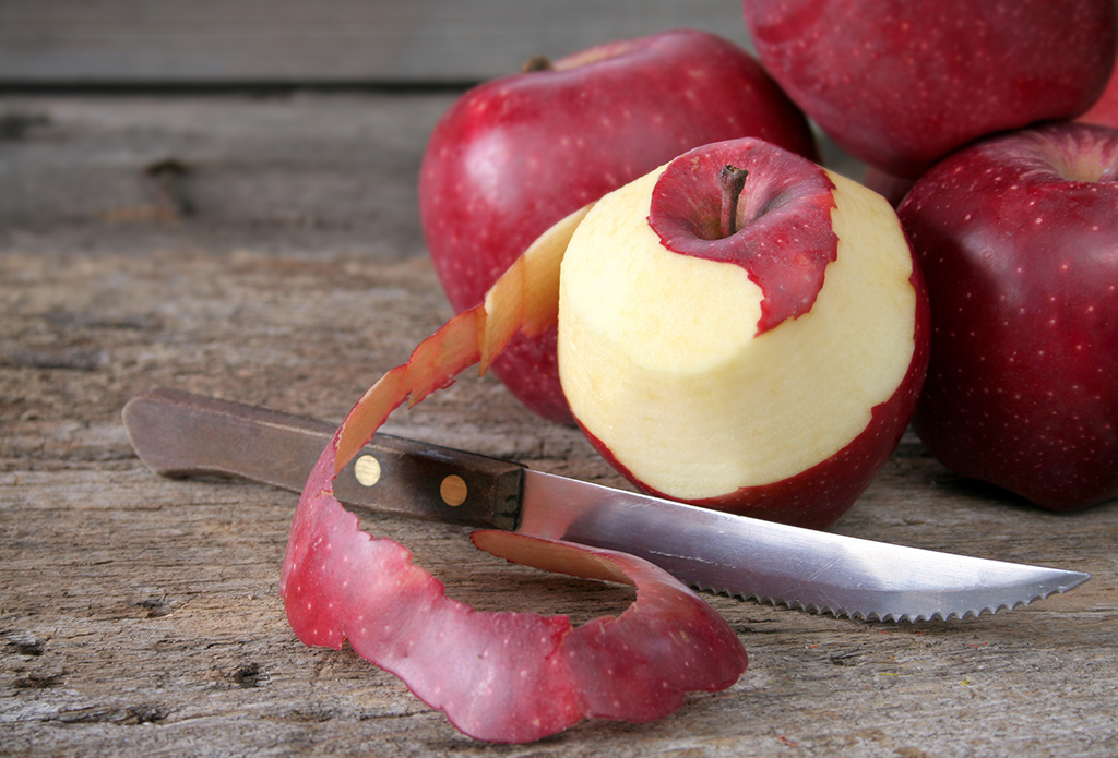 Apple peel used in Clarity